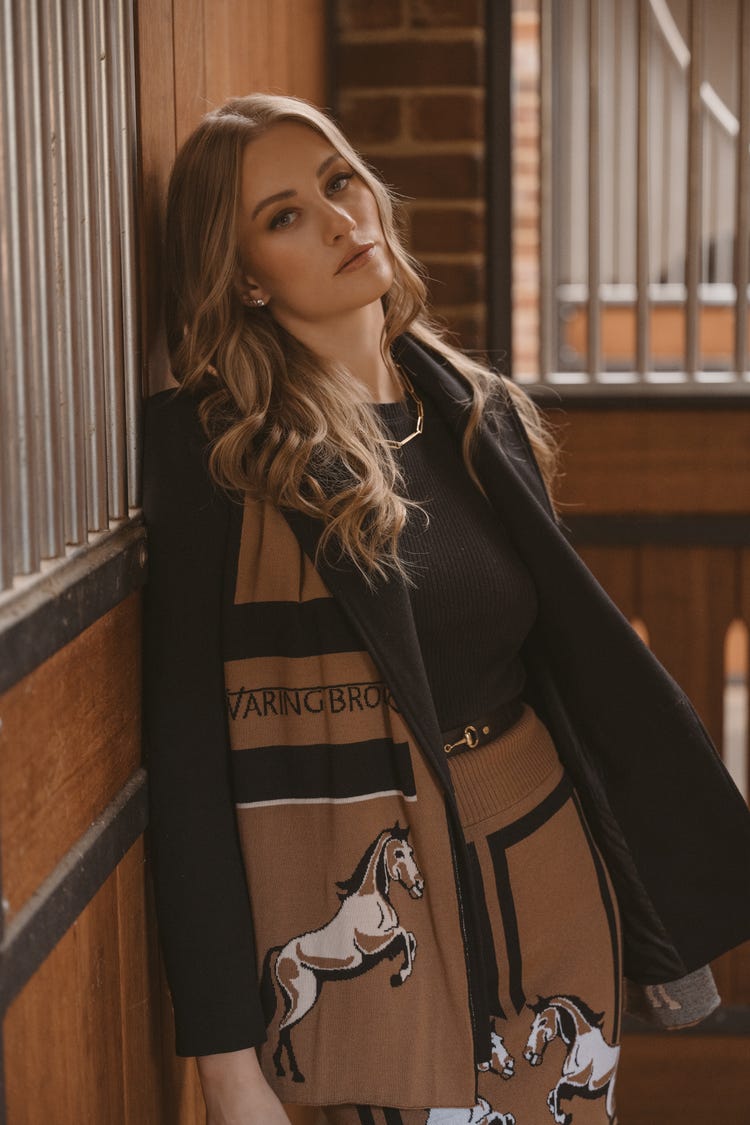 Waring Brooke Stallion Scarf image 2